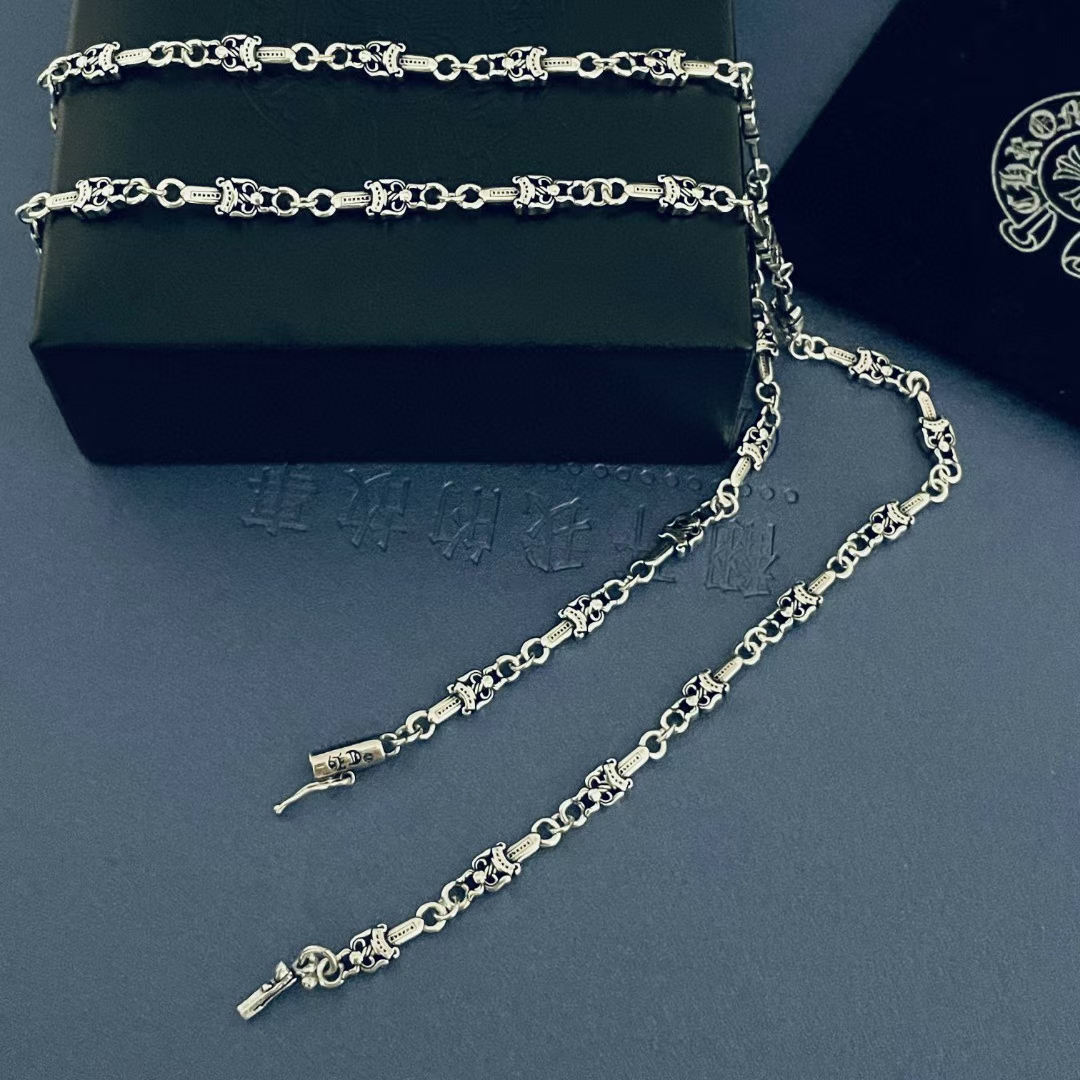 Chrome Heart Necklace - 