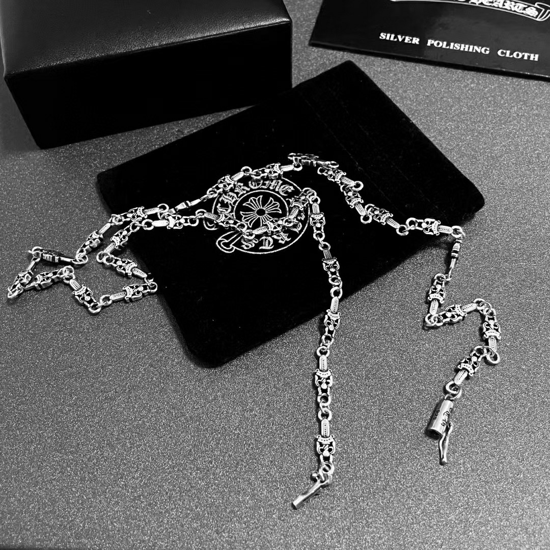 Chrome Heart Necklace - 