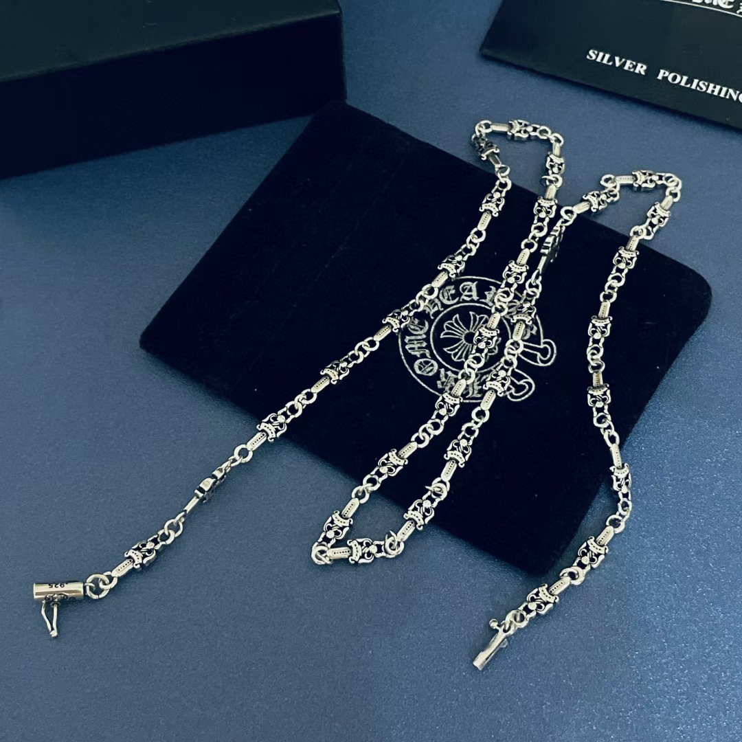 Chrome Heart Necklace - 