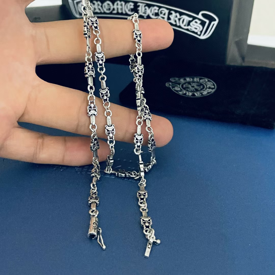 Chrome Heart Necklace - 