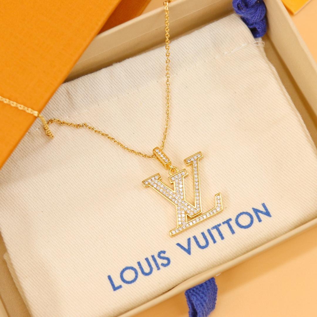 Louis Vuitton LV Idylle Blossom Large Pendant    Q93821 - DesignerGu