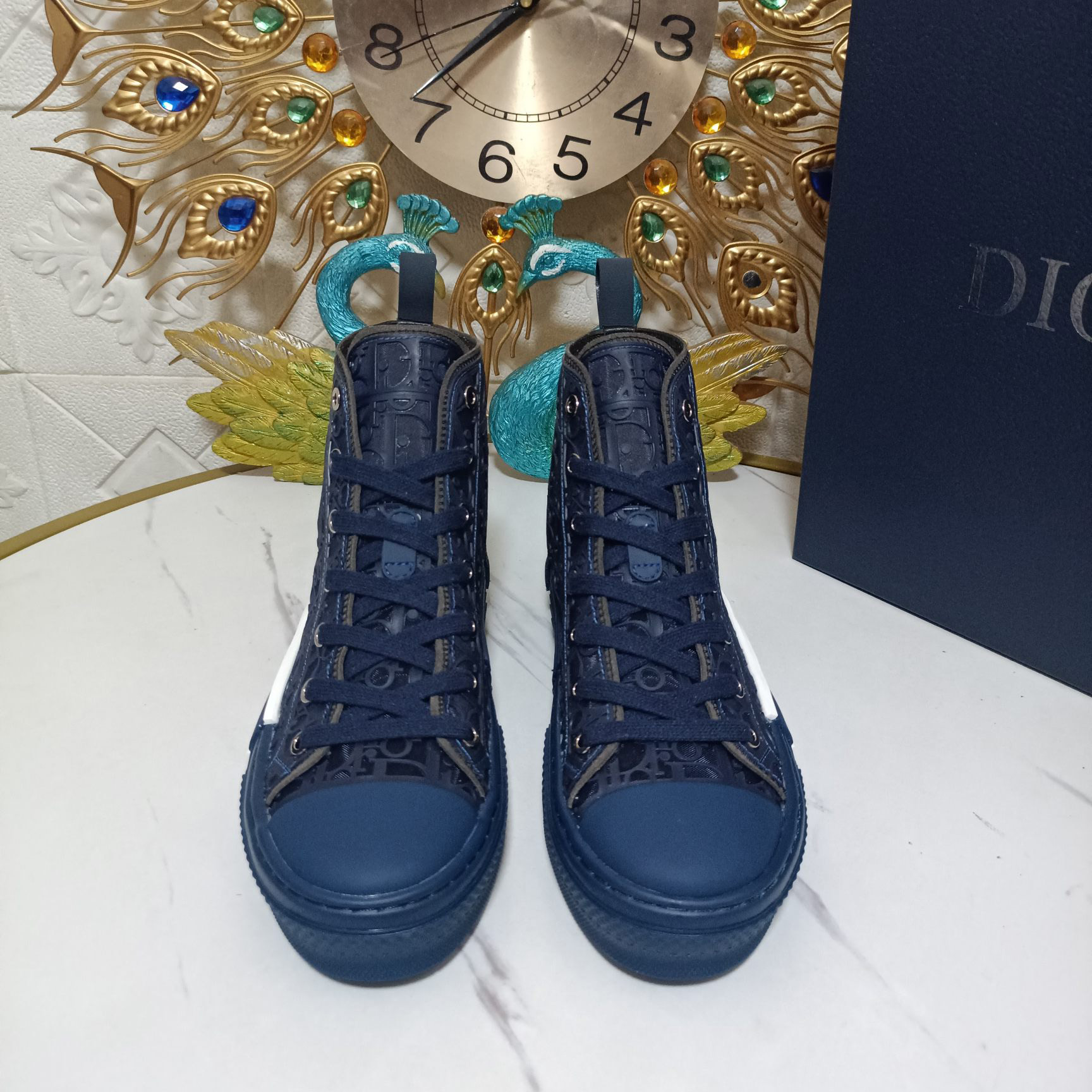Dior B23 High-Top Sneaker - 