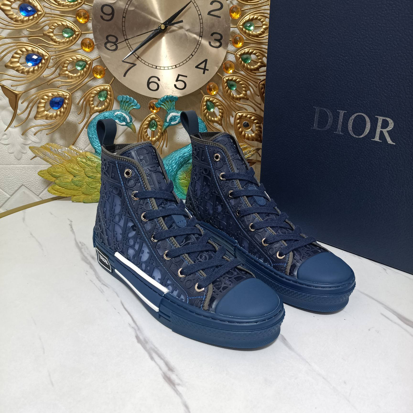 Dior B23 High-Top Sneaker - 