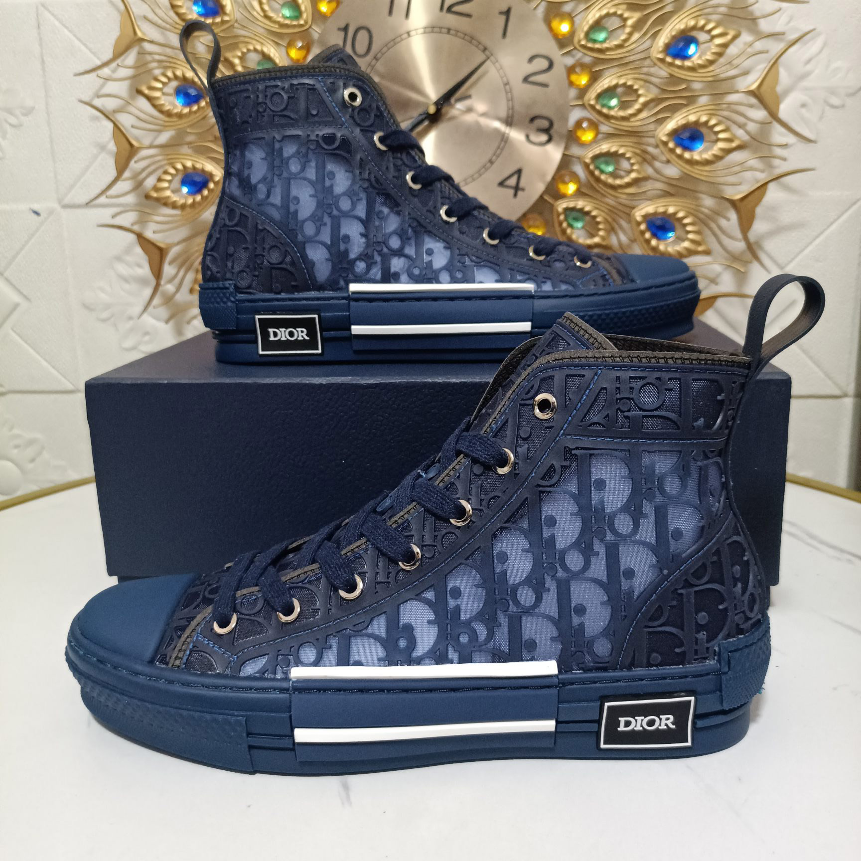 Dior B23 High-Top Sneaker - 