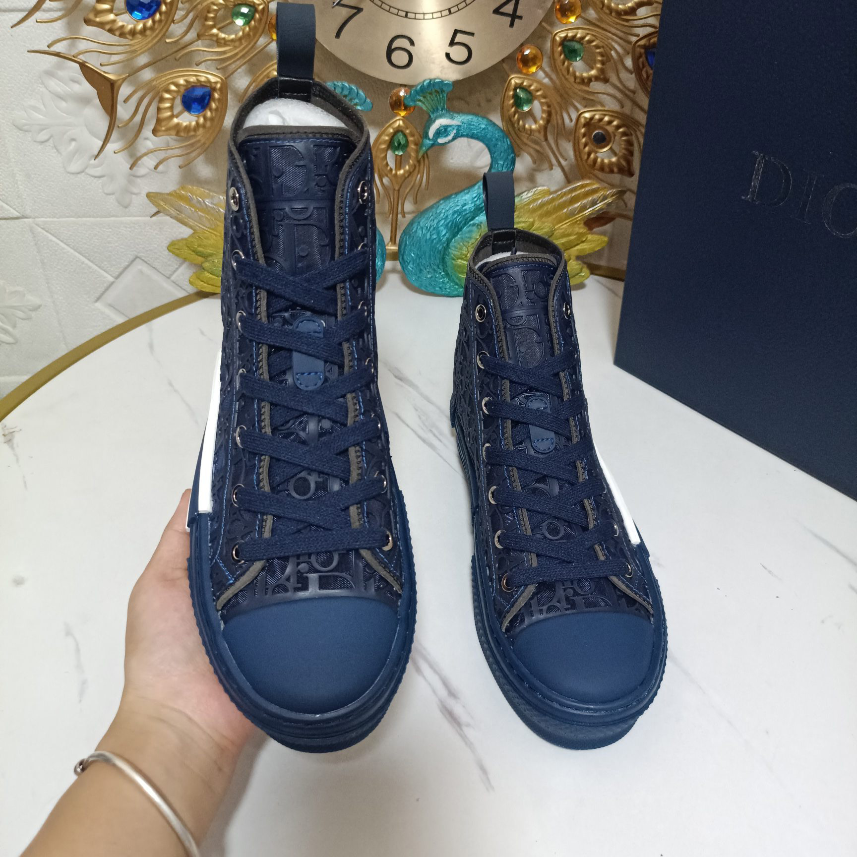 Dior B23 High-Top Sneaker - 