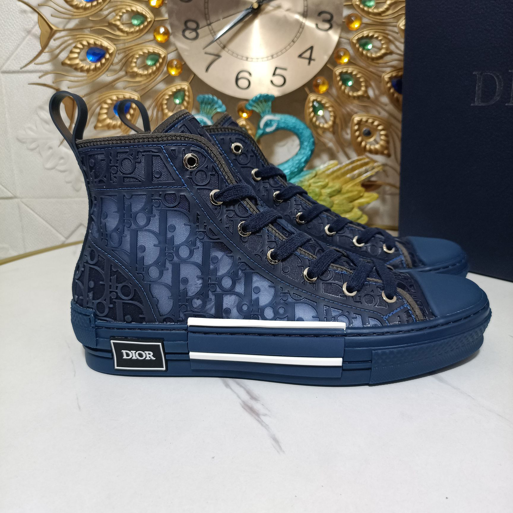 Dior B23 High-Top Sneaker - 
