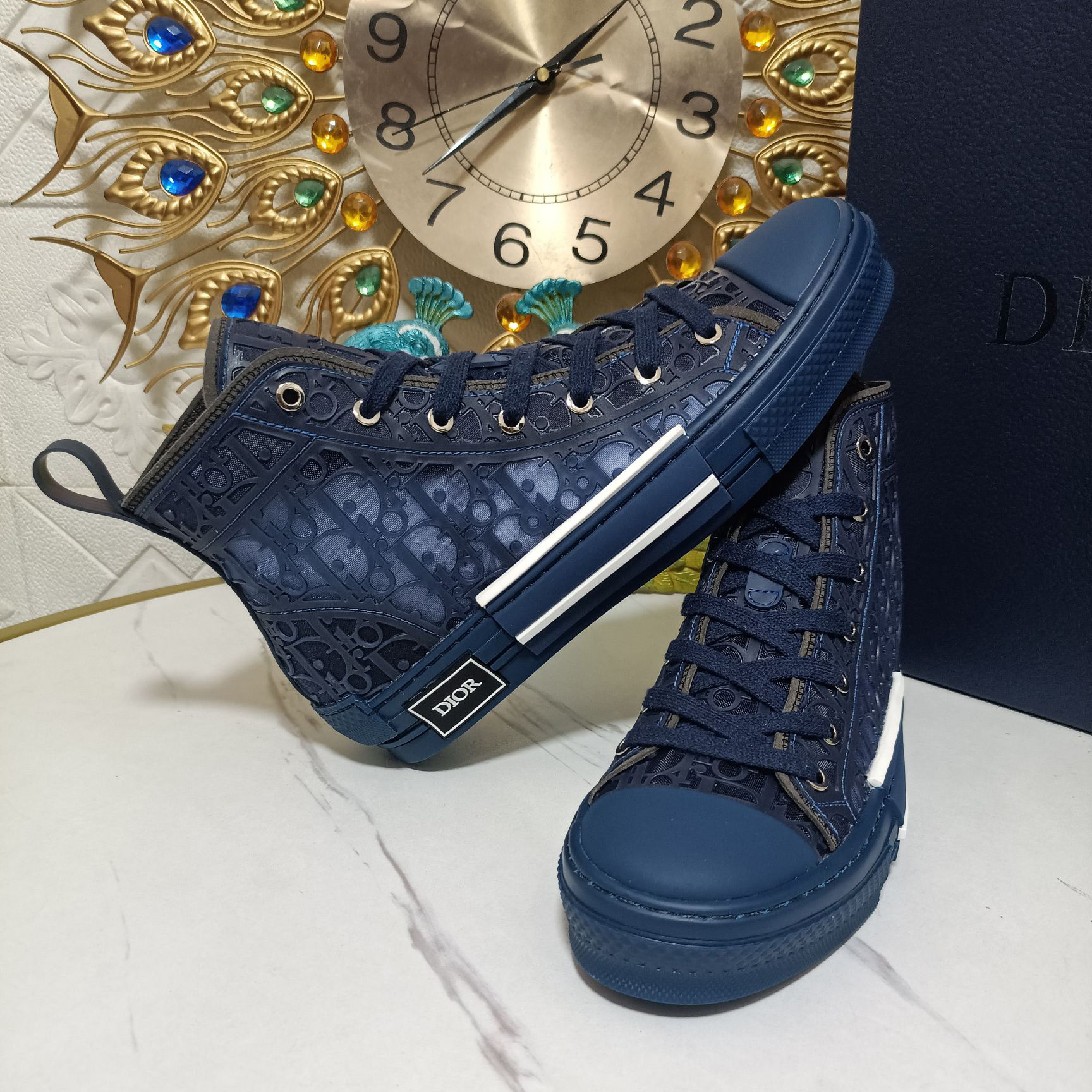 Dior B23 High-Top Sneaker - 