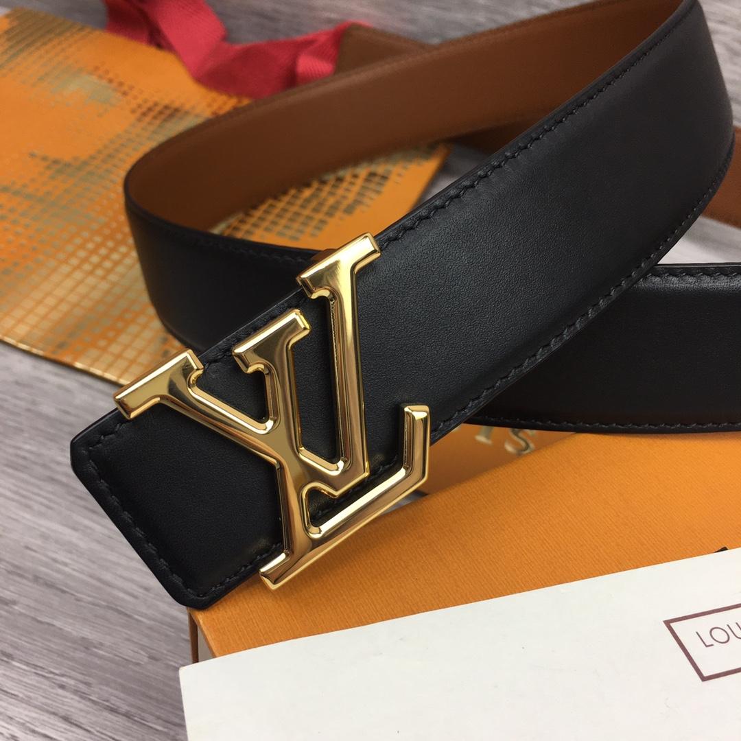 Louis Vuitton  LV Mirror 35MM Reversible Belt - 