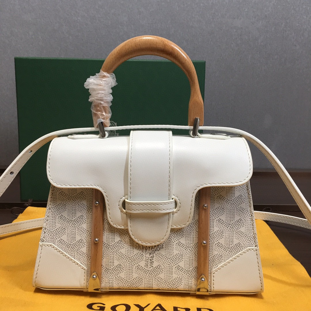Goyard Saïgon Structuré Mini Bag(21-15-9cm) - DesignerGu
