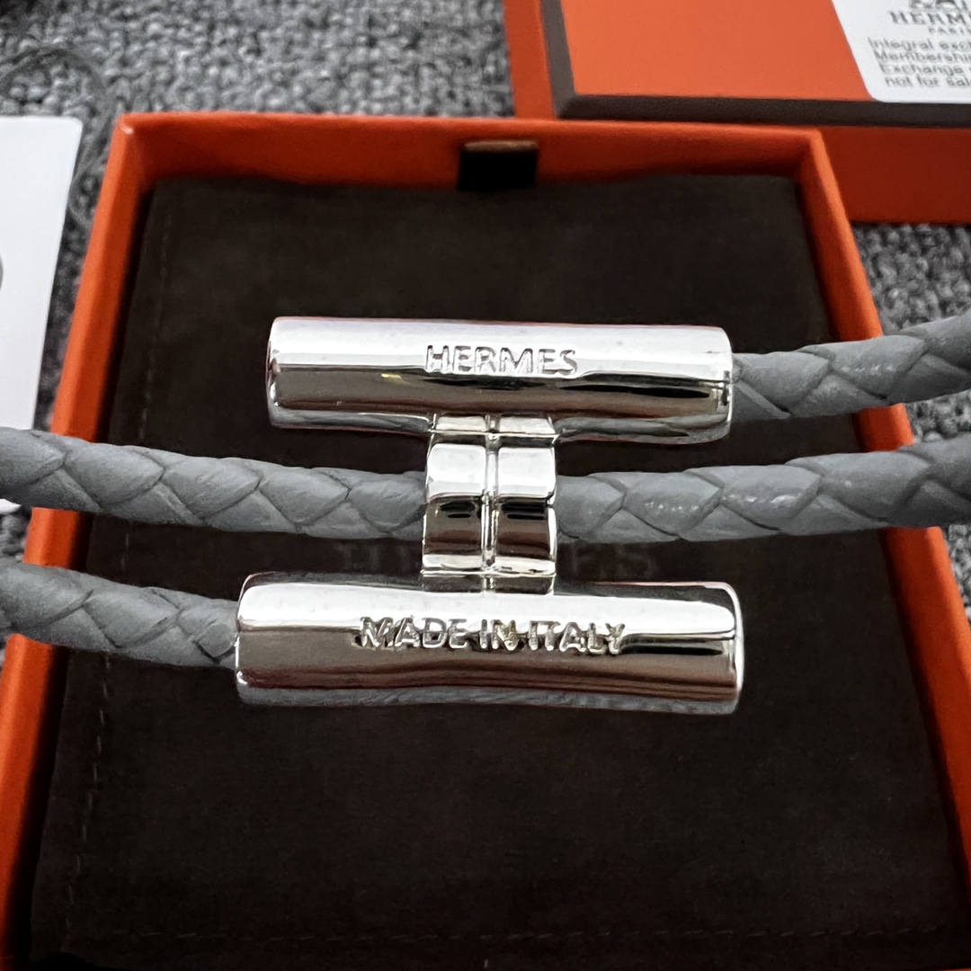 Hermes Tournis Tresse Bracelets - 