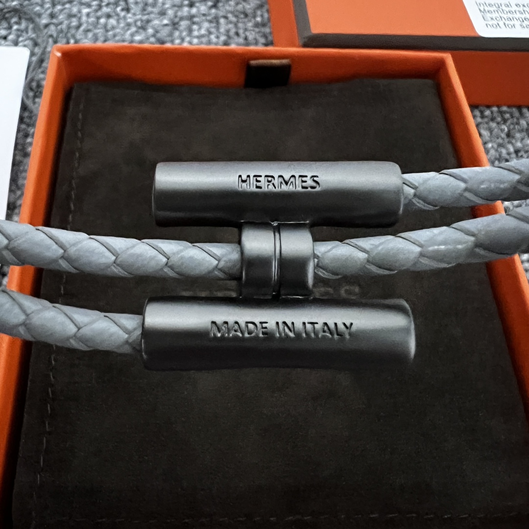 Hermes Tournis Tresse Bracelets - 