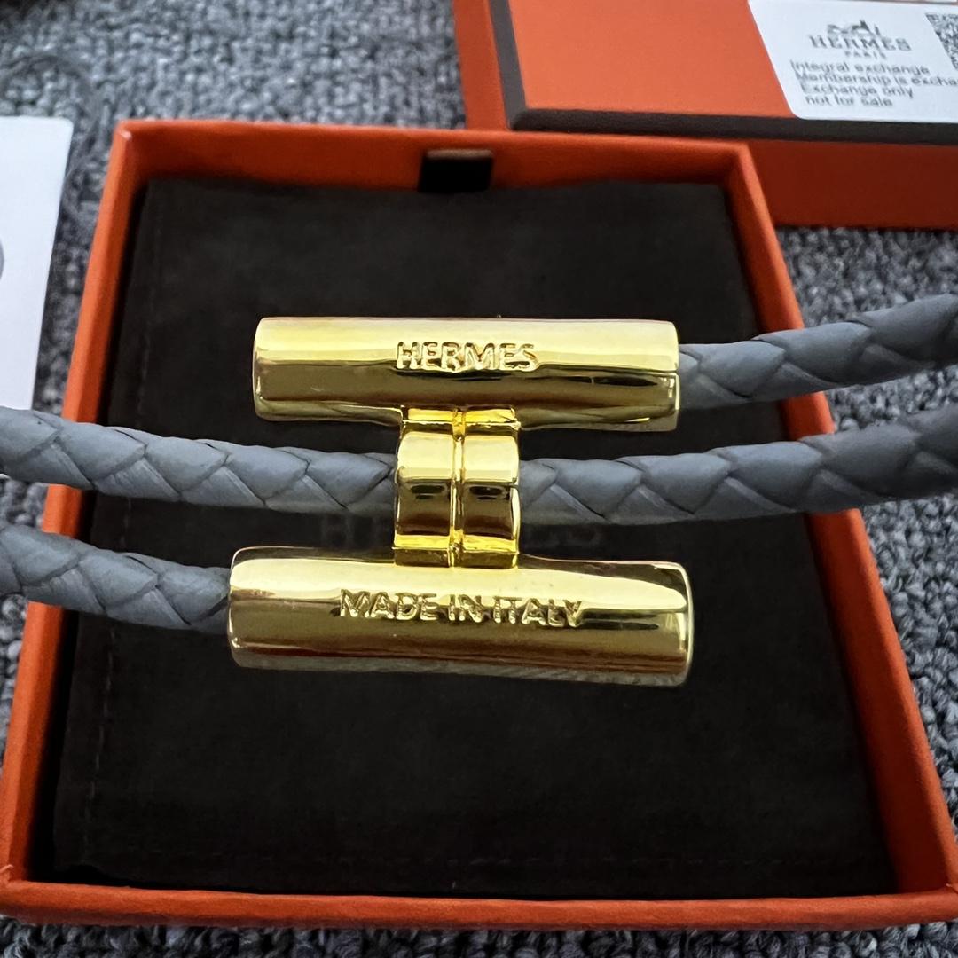 Hermes Tournis Tresse Bracelets - 