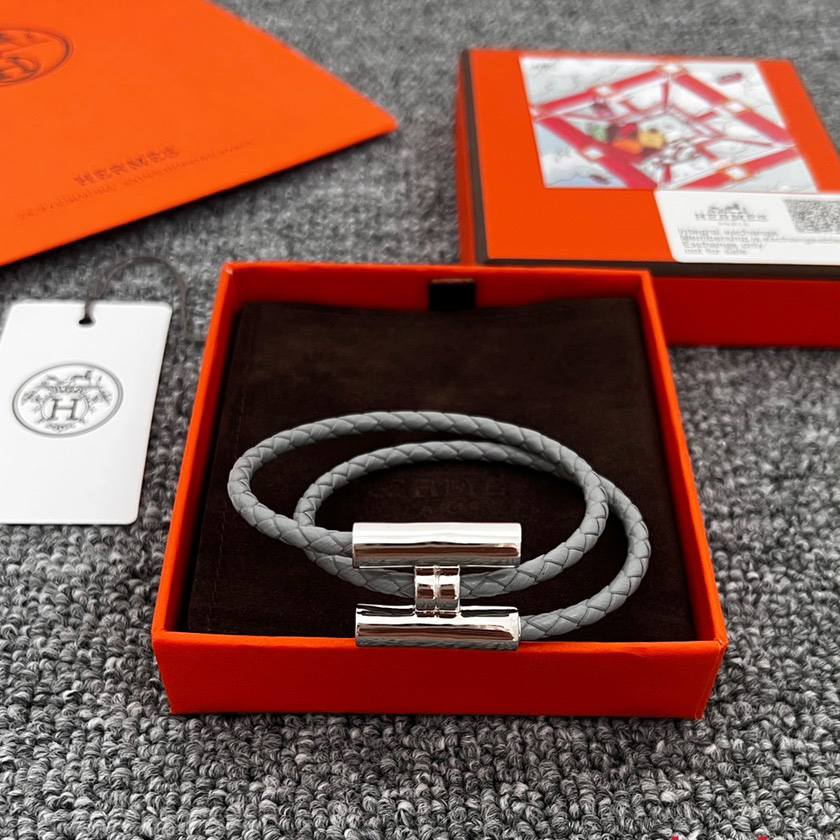 Hermes Tournis Tresse Bracelets - 