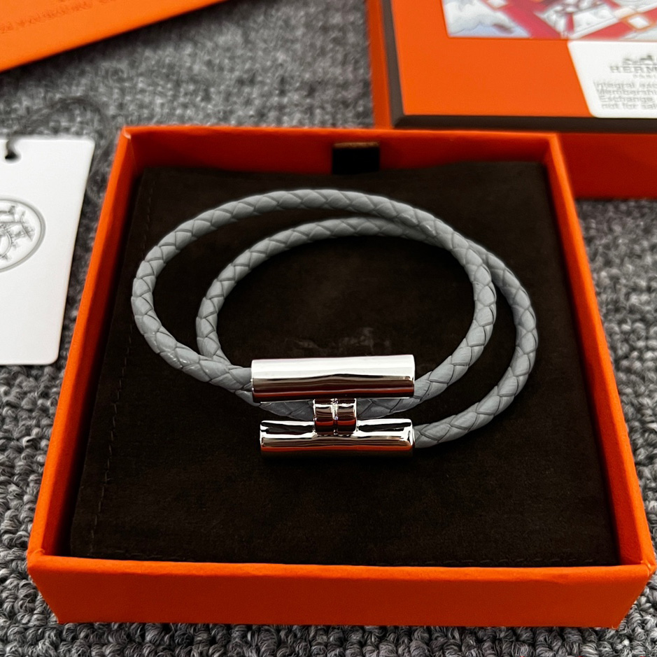 Hermes Tournis Tresse Bracelets - 