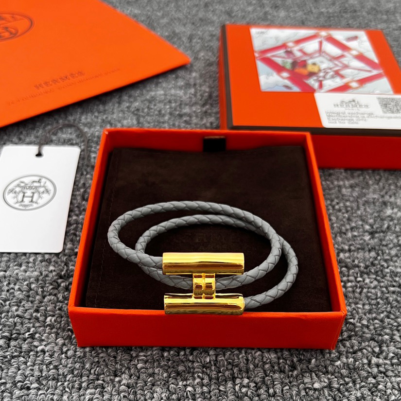 Hermes Tournis Tresse Bracelets - 