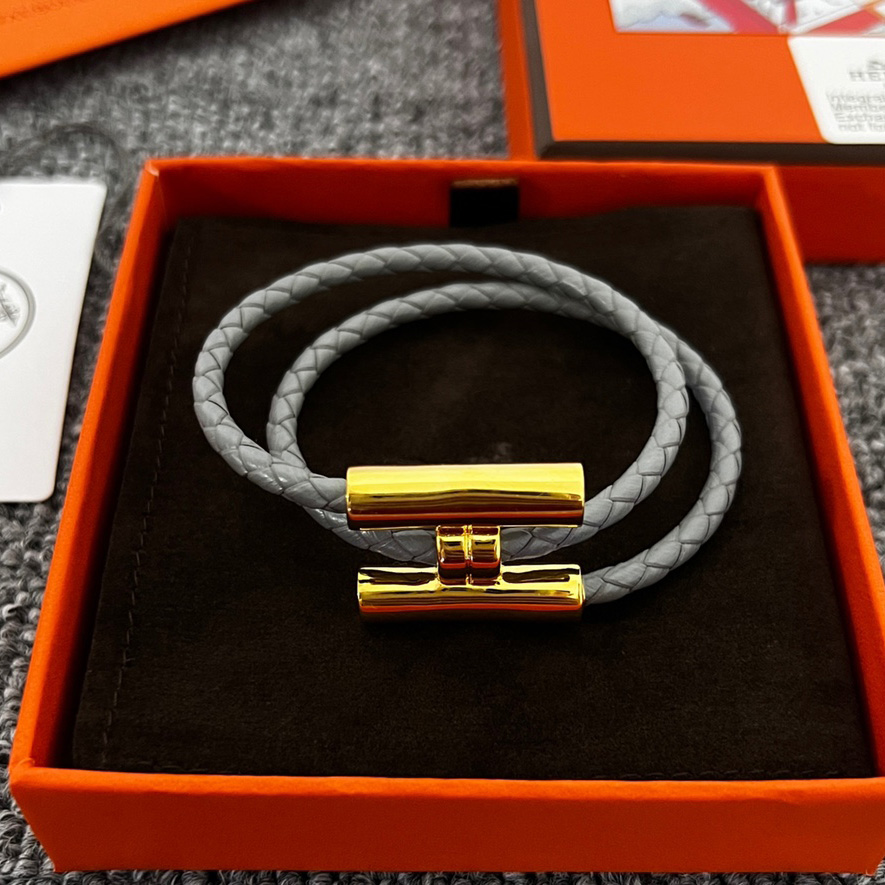 Hermes Tournis Tresse Bracelets - 