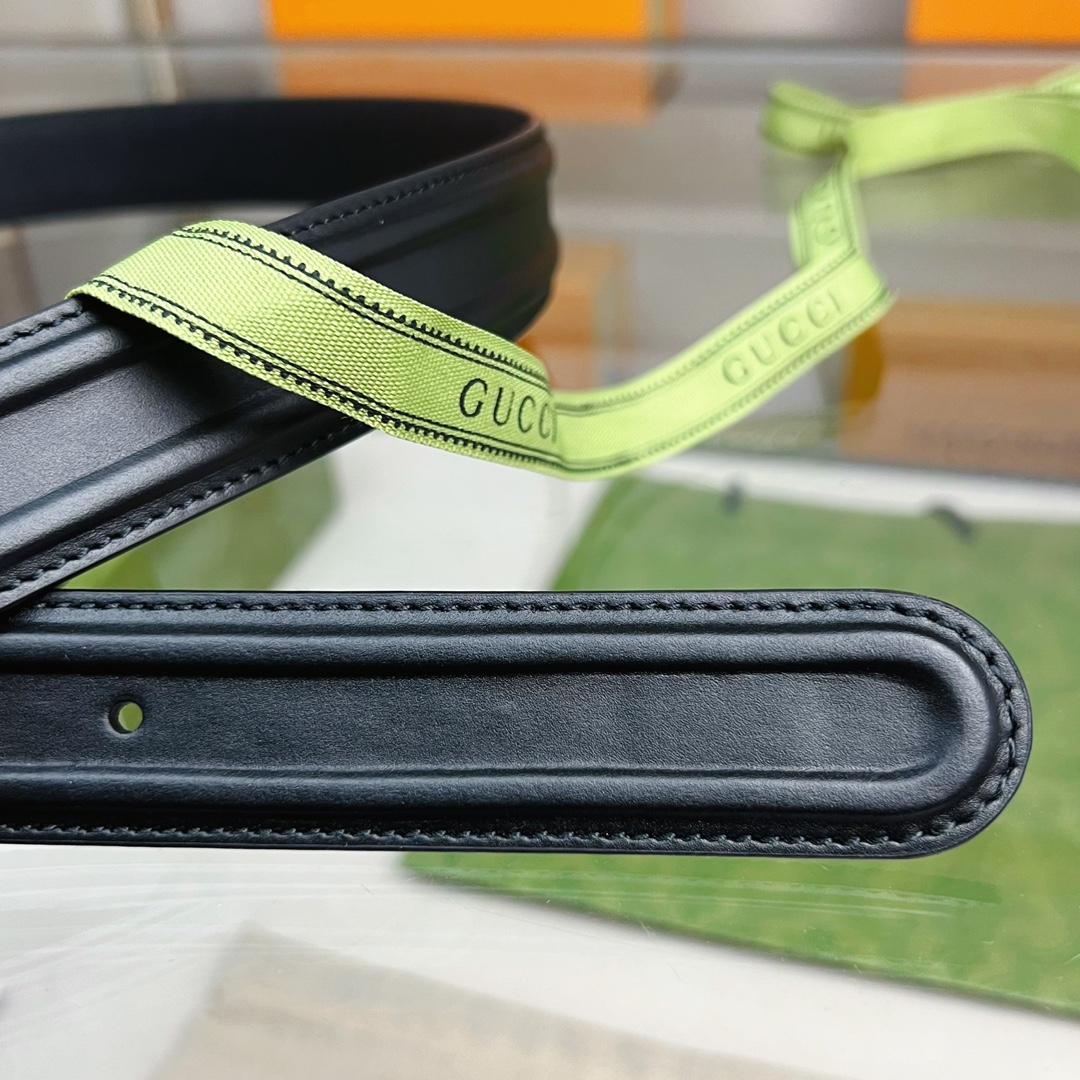 Gucci Belt With GG Buckle - 