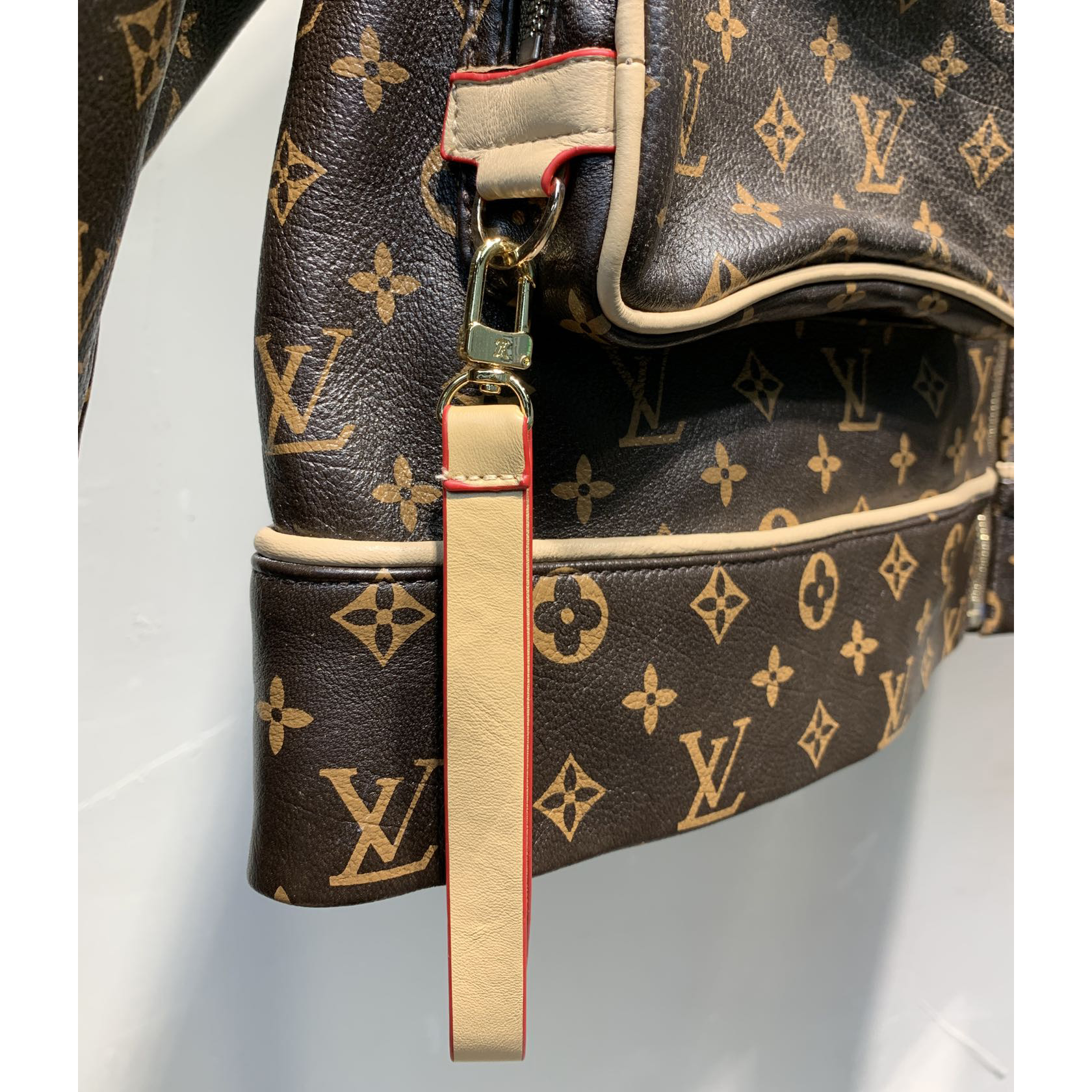 Louis Vuitton Monogram Embossed Utility Jacket - 