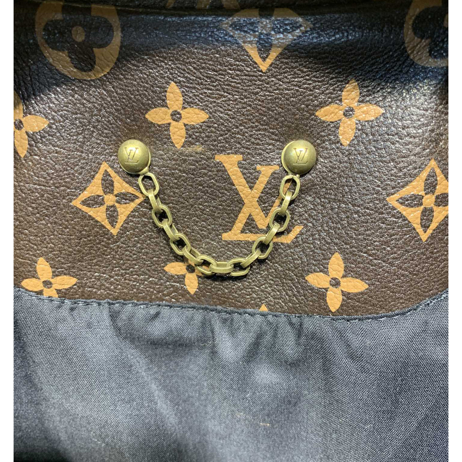 Louis Vuitton Monogram Embossed Utility Jacket - 