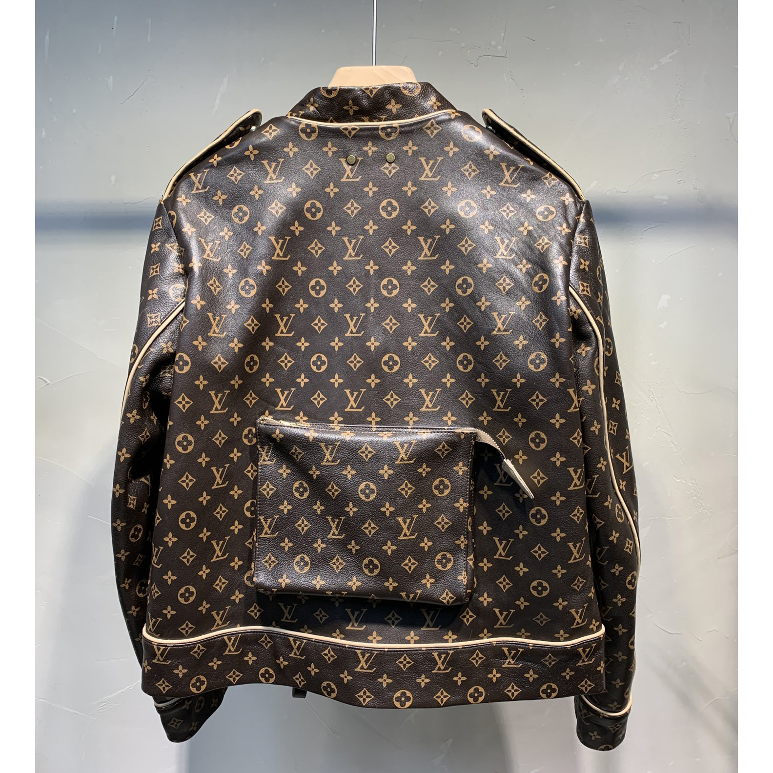 Louis Vuitton Monogram Embossed Utility Jacket - 