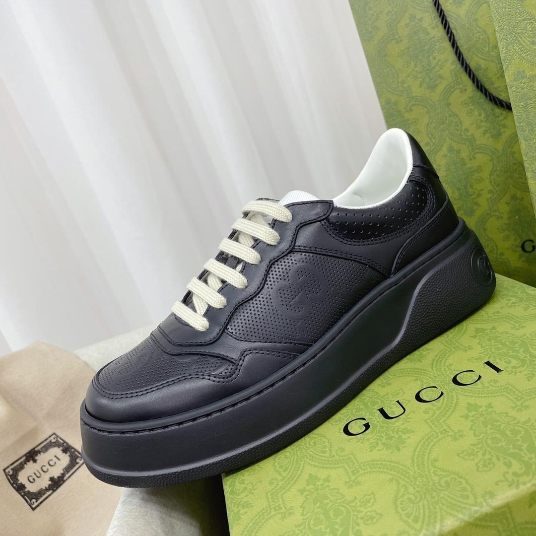 Gucci GG Embossed Sneaker - DesignerGu