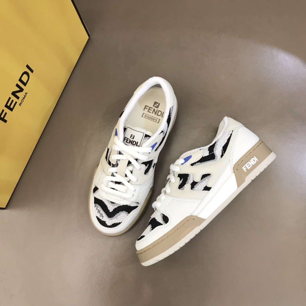Fendi Match Low-Tops Sneakers - 