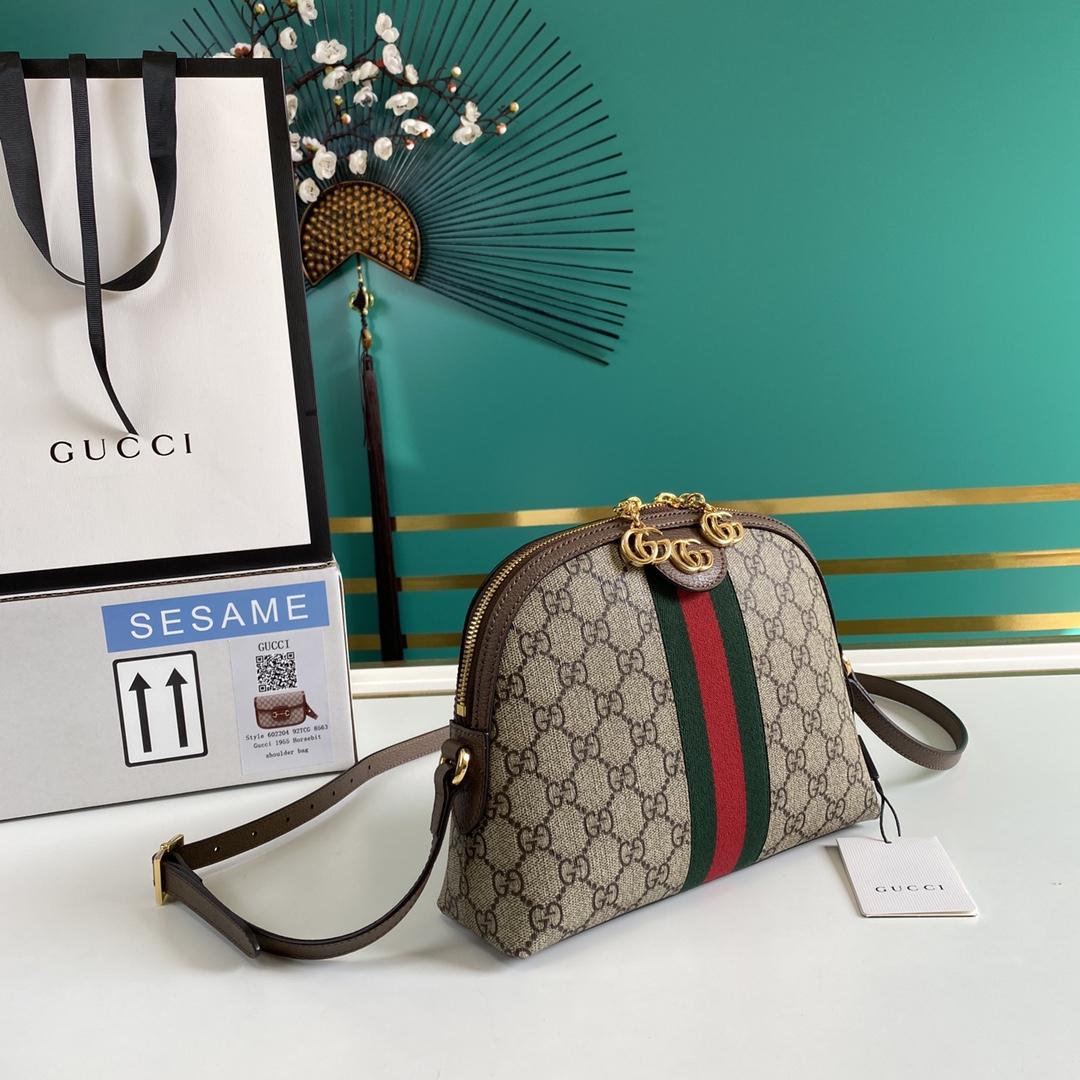Gucci Ophidia GG Small Shoulder Bag(23-19-8cm) - 
