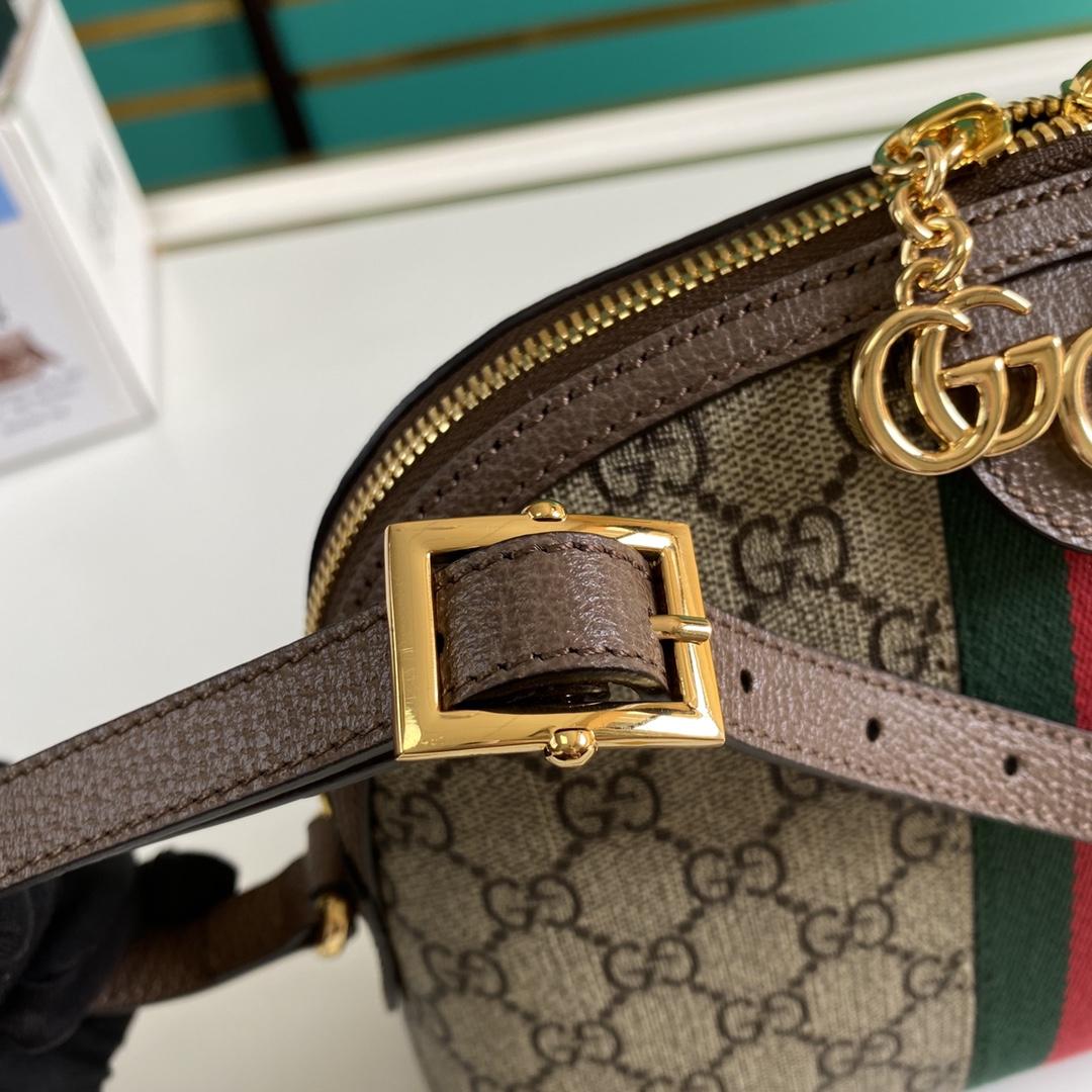 Gucci Ophidia GG Small Shoulder Bag(23-19-8cm) - 