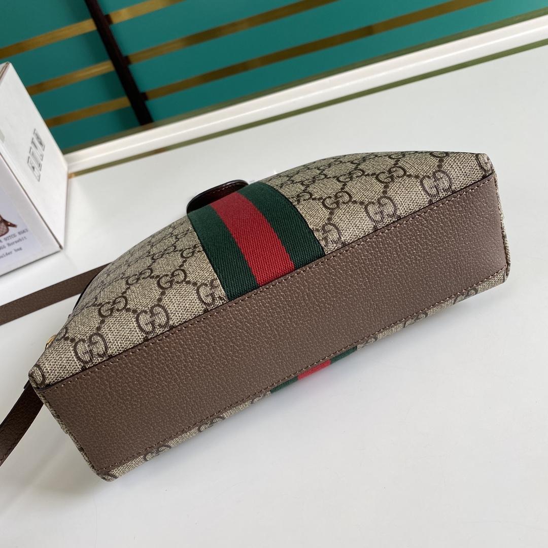 Gucci Ophidia GG Small Shoulder Bag(23-19-8cm) - 
