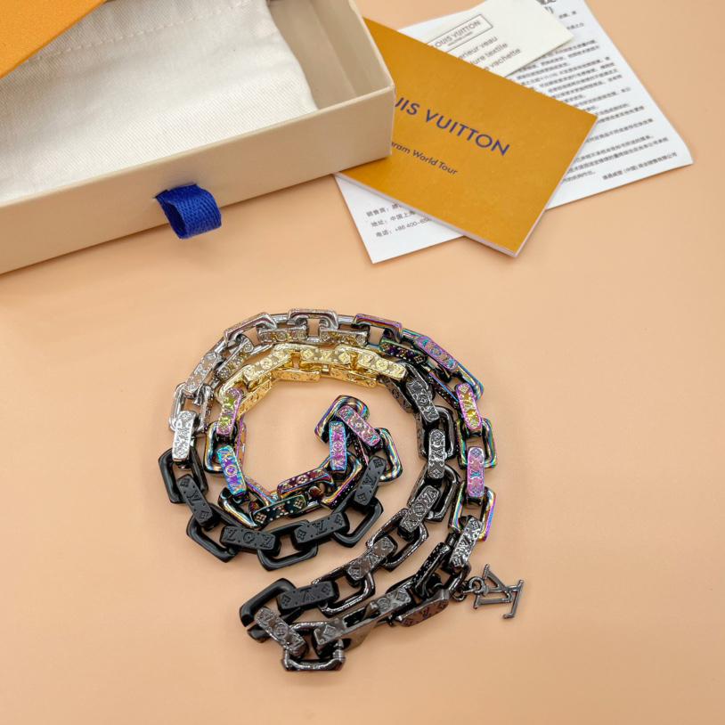 Louis Vuitton Paradise Chain Necklace   M00891 - 