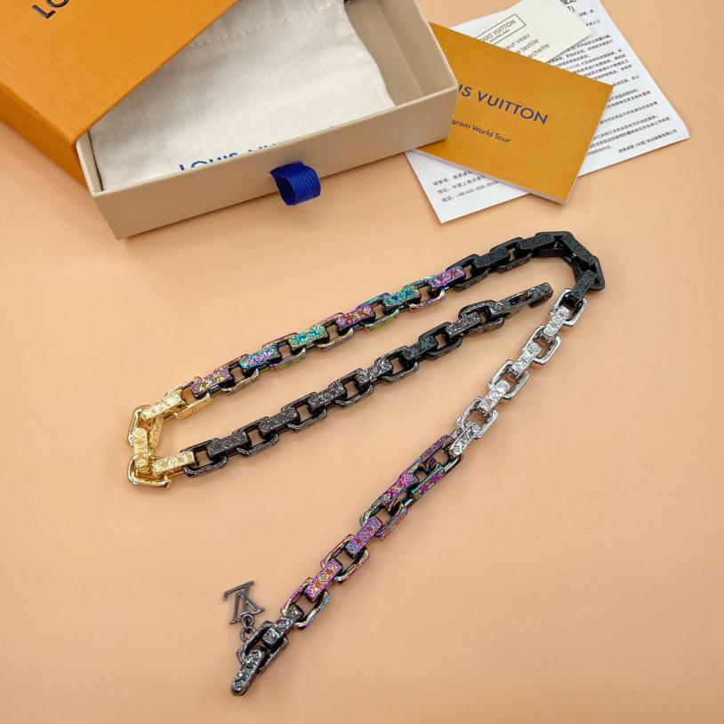 Louis Vuitton Paradise Chain Necklace   M00891 - 
