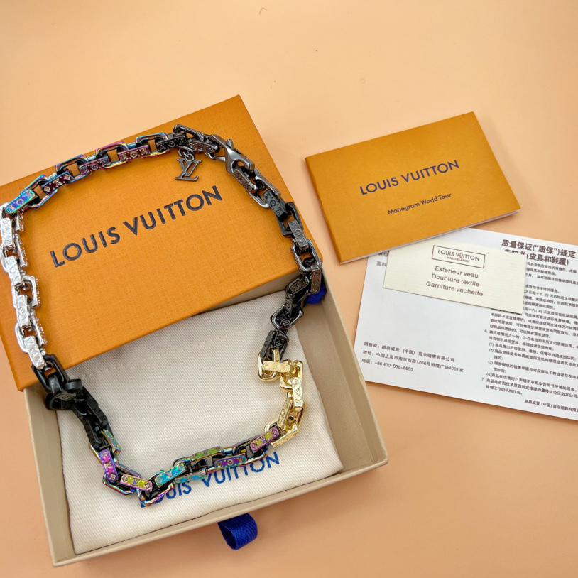 Louis Vuitton Paradise Chain Necklace   M00891 - 