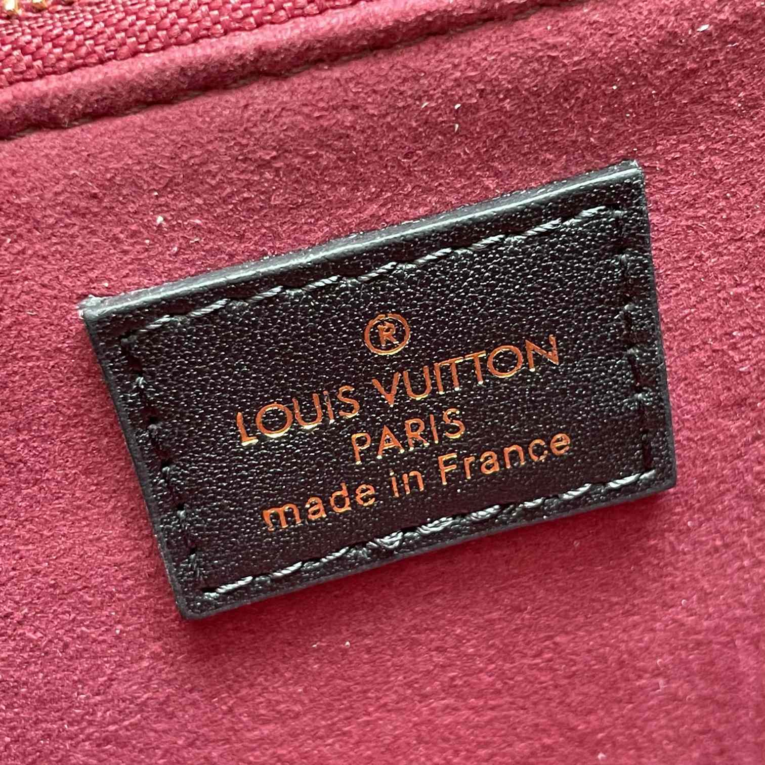 Louis Vuitton Passy(24-17-12cm)   M45592 - 
