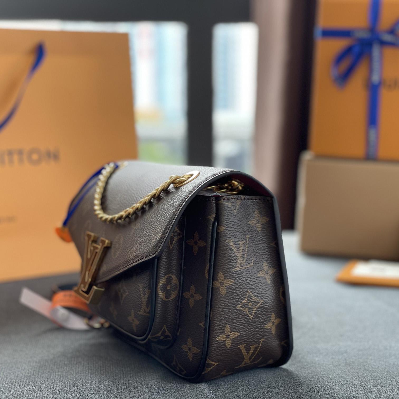 Louis Vuitton Passy(24-17-12cm)   M45592 - 