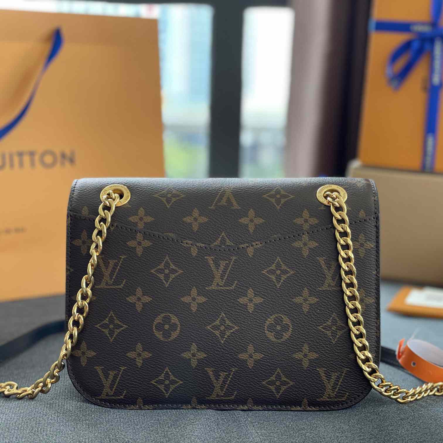 Louis Vuitton Passy(24-17-12cm)   M45592 - 