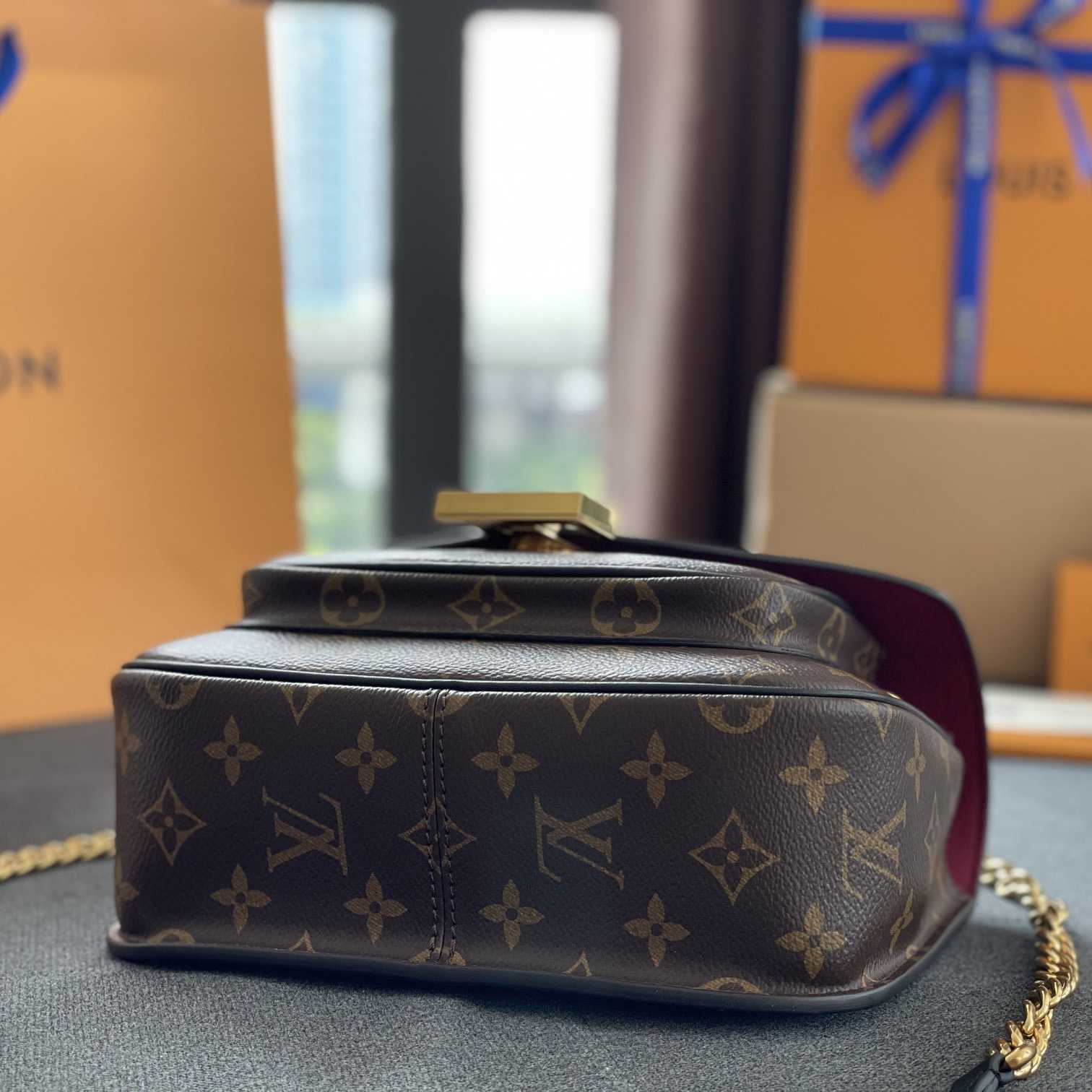 Louis Vuitton Passy(24-17-12cm)   M45592 - 