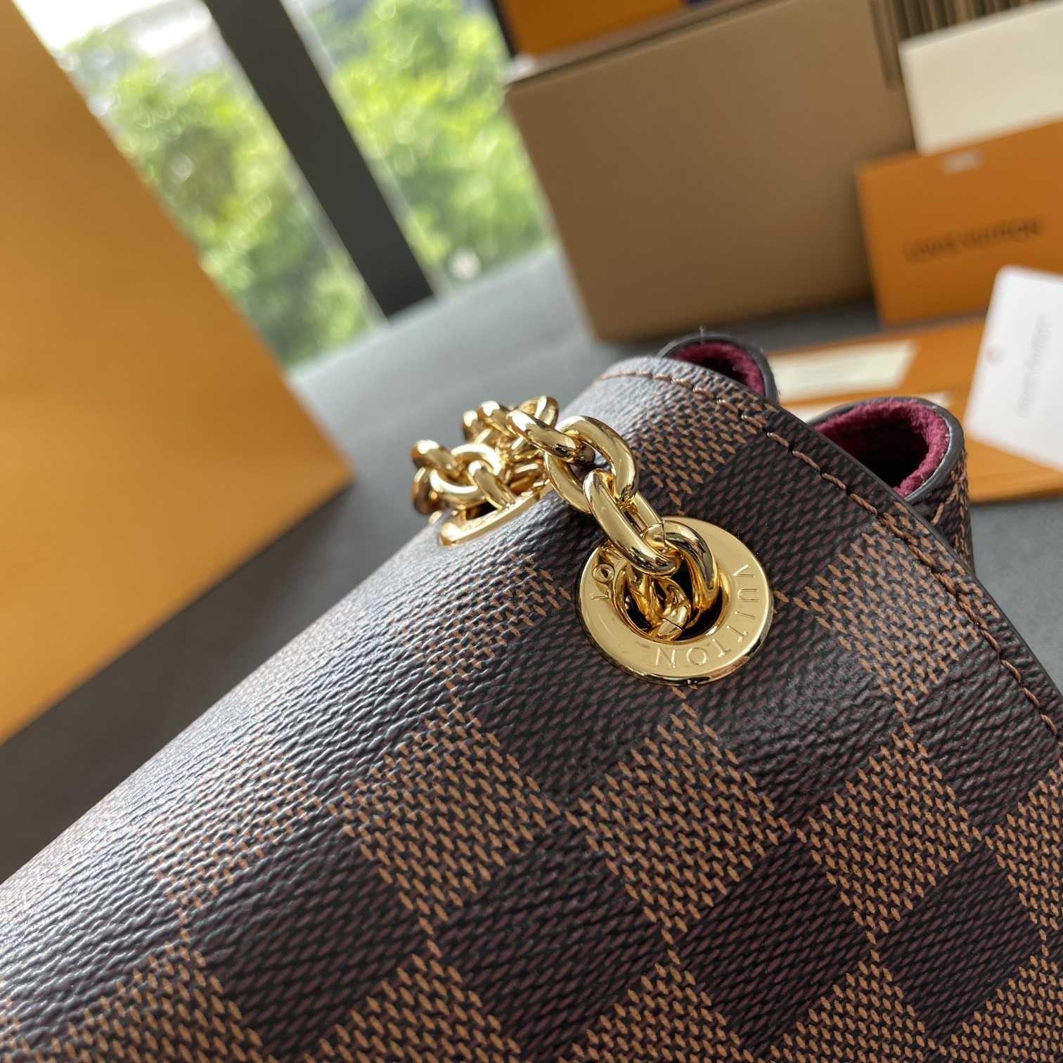 Louis Vuitton Vavin PM Chain Bag(25-18-10cm)   N40109 - 