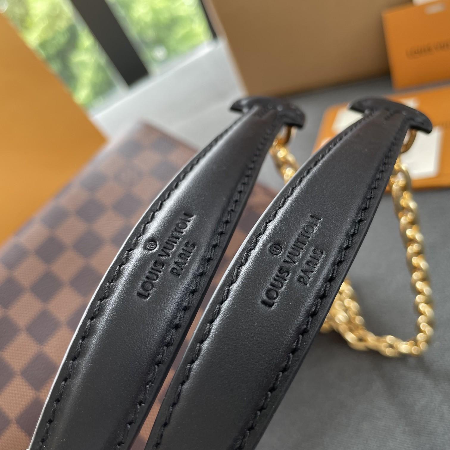 Louis Vuitton Vavin PM Chain Bag(25-18-10cm)   N40109 - 