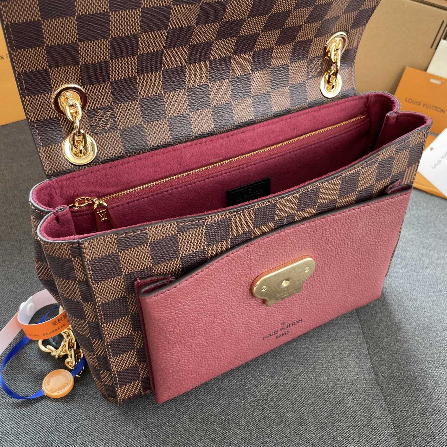 Louis Vuitton Vavin PM Chain Bag(25-18-10cm)   N40109 - 