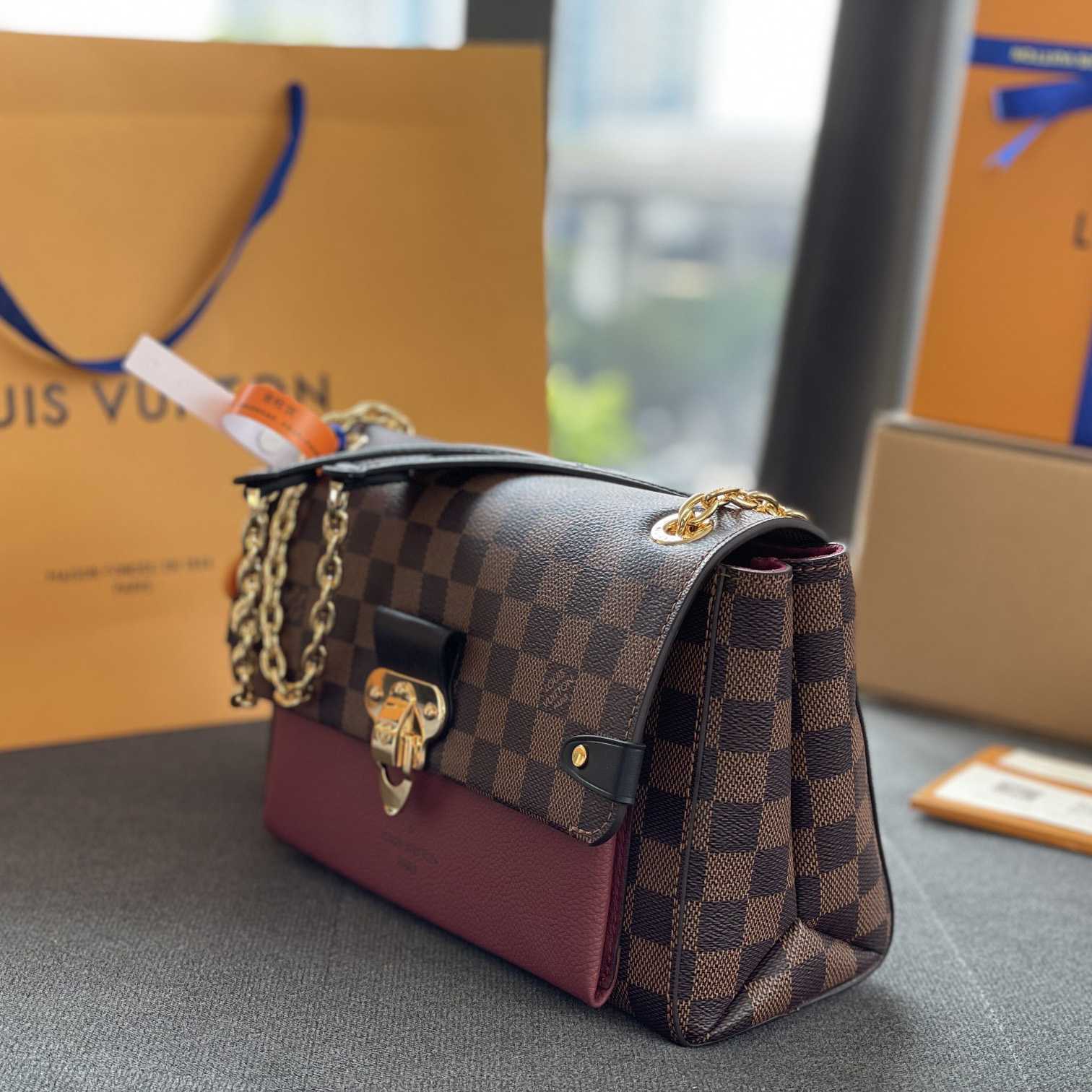 Louis Vuitton Vavin PM Chain Bag(25-18-10cm)   N40109 - 