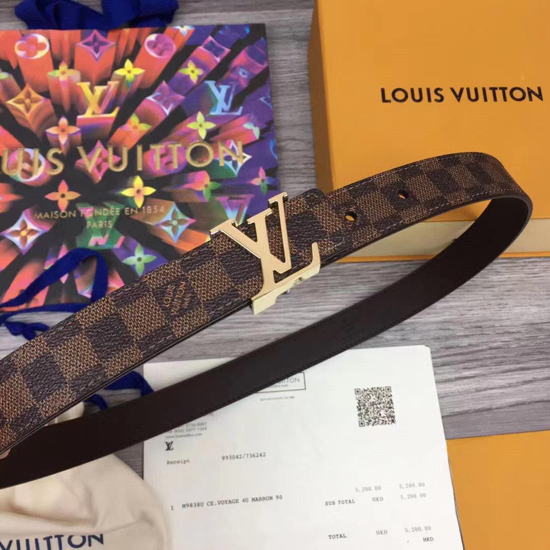 Louis Vuitton Monogram Belt - 