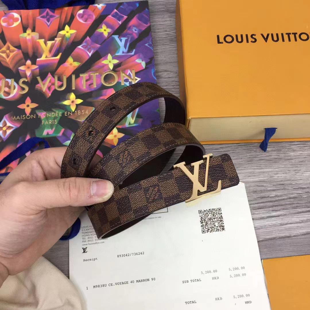 Louis Vuitton Monogram Belt - 