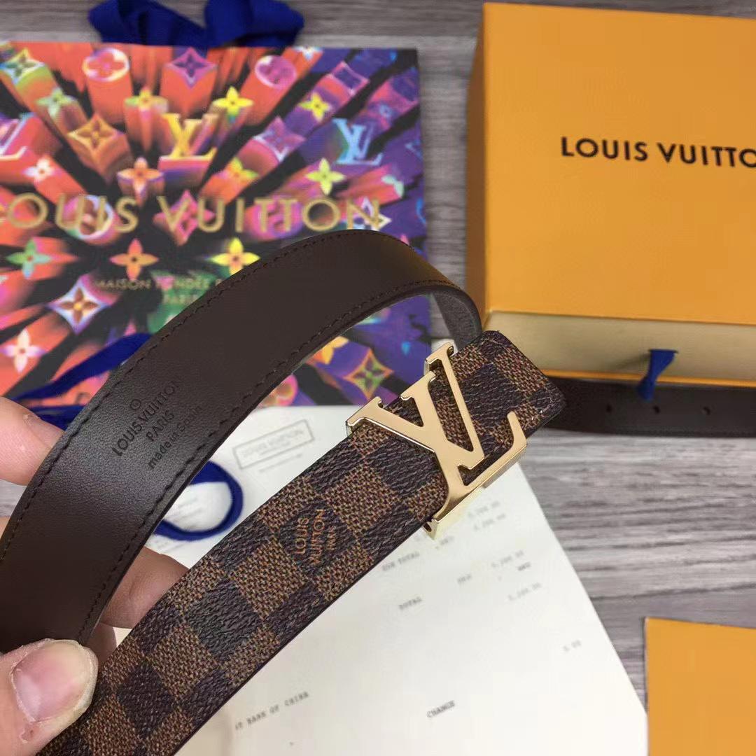 Louis Vuitton Monogram Belt - 