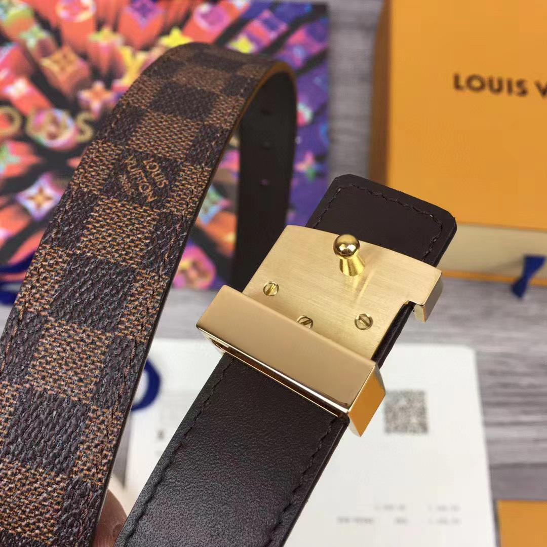Louis Vuitton Monogram Belt - 