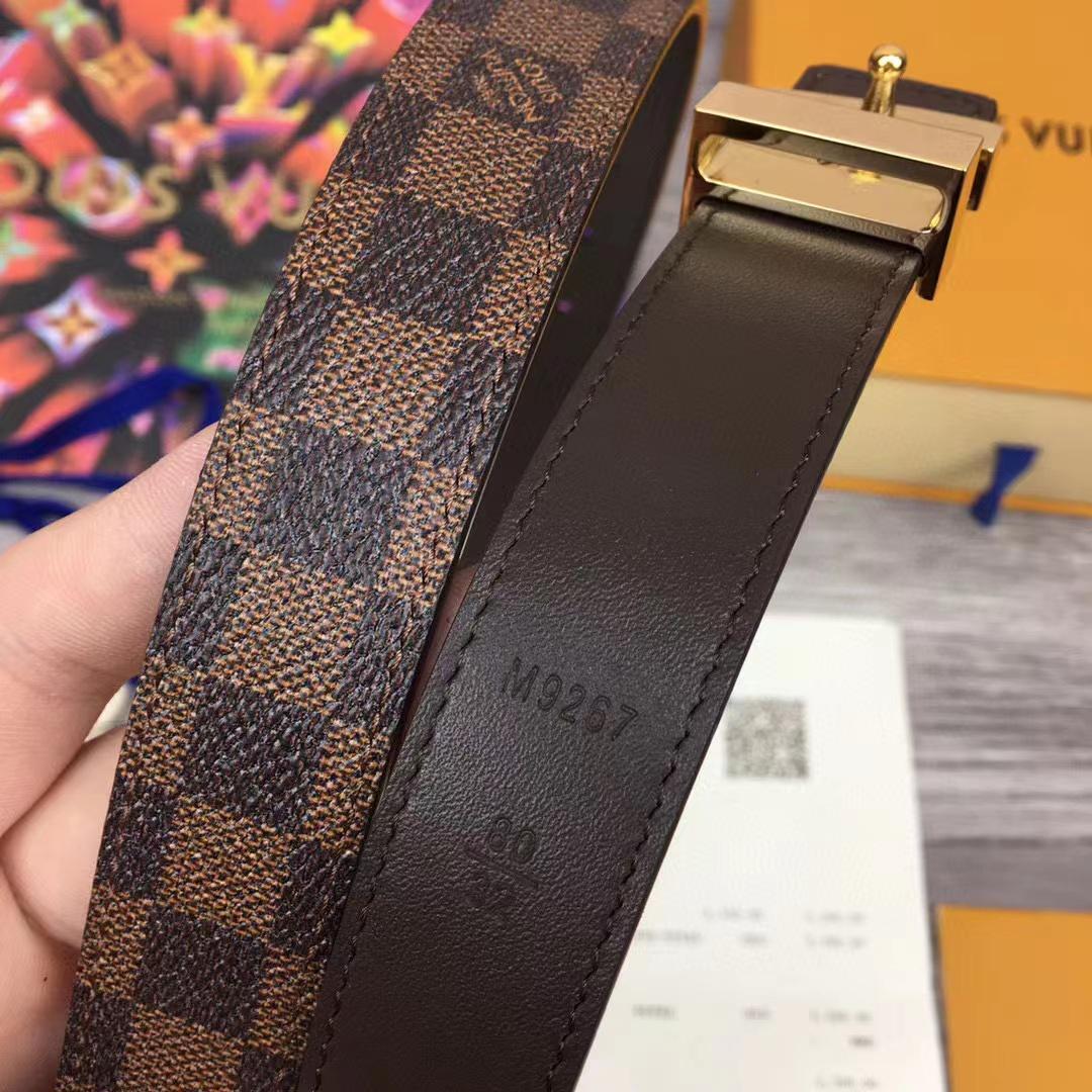 Louis Vuitton Monogram Belt - 