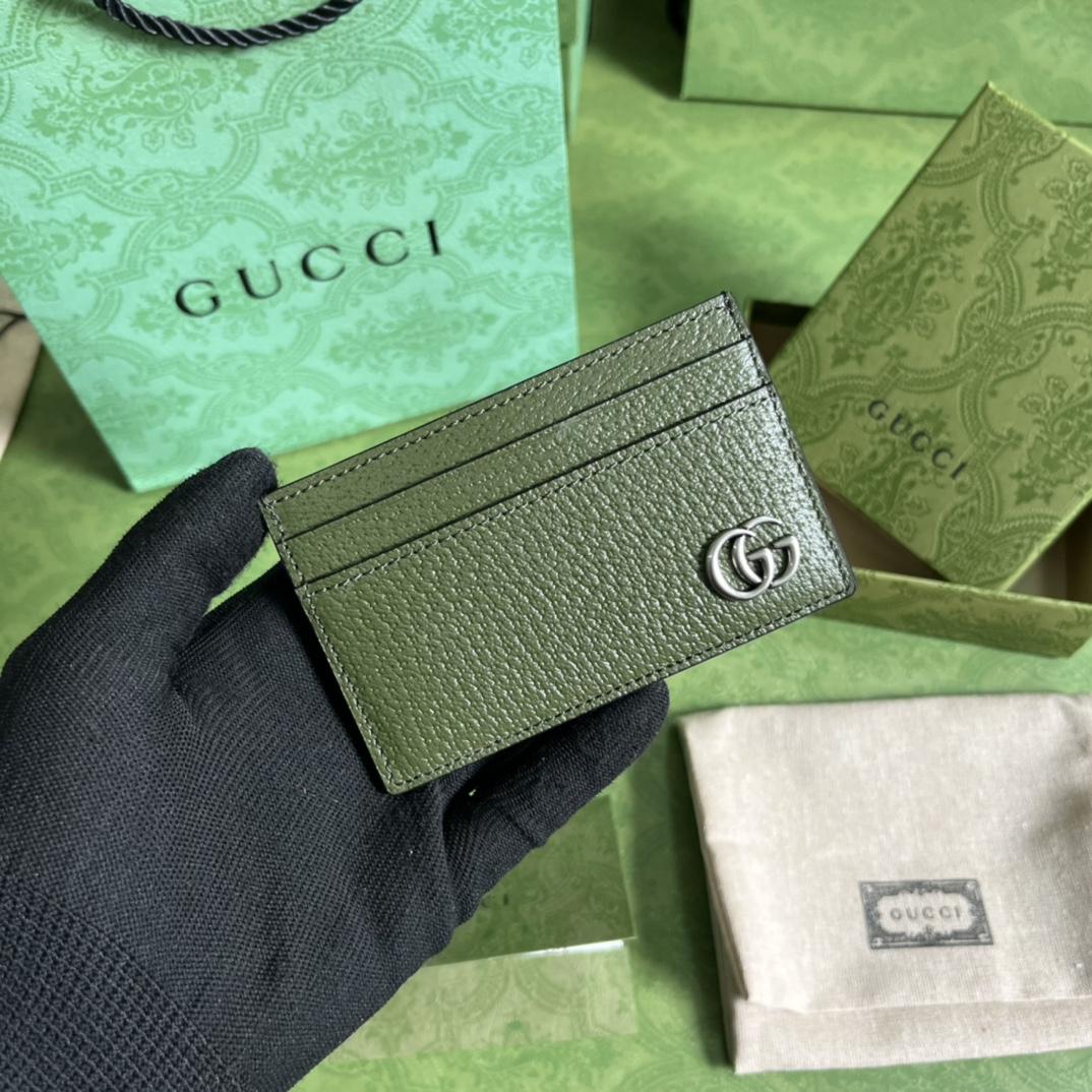Gucci GG Marmont Card Case(11-7cm) - DesignerGu