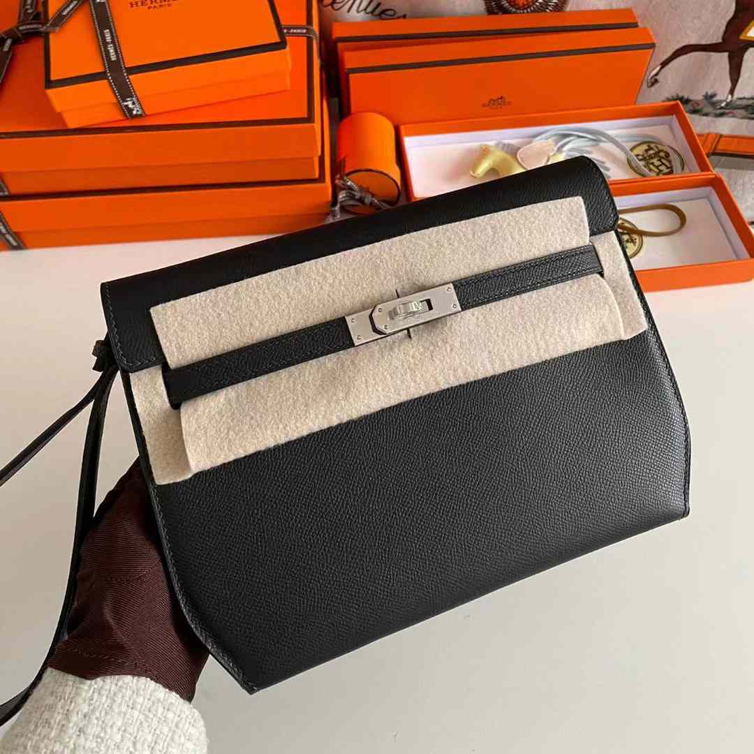 Hermes Kelly depeches 25 Pouch(25-19-5cm) - 