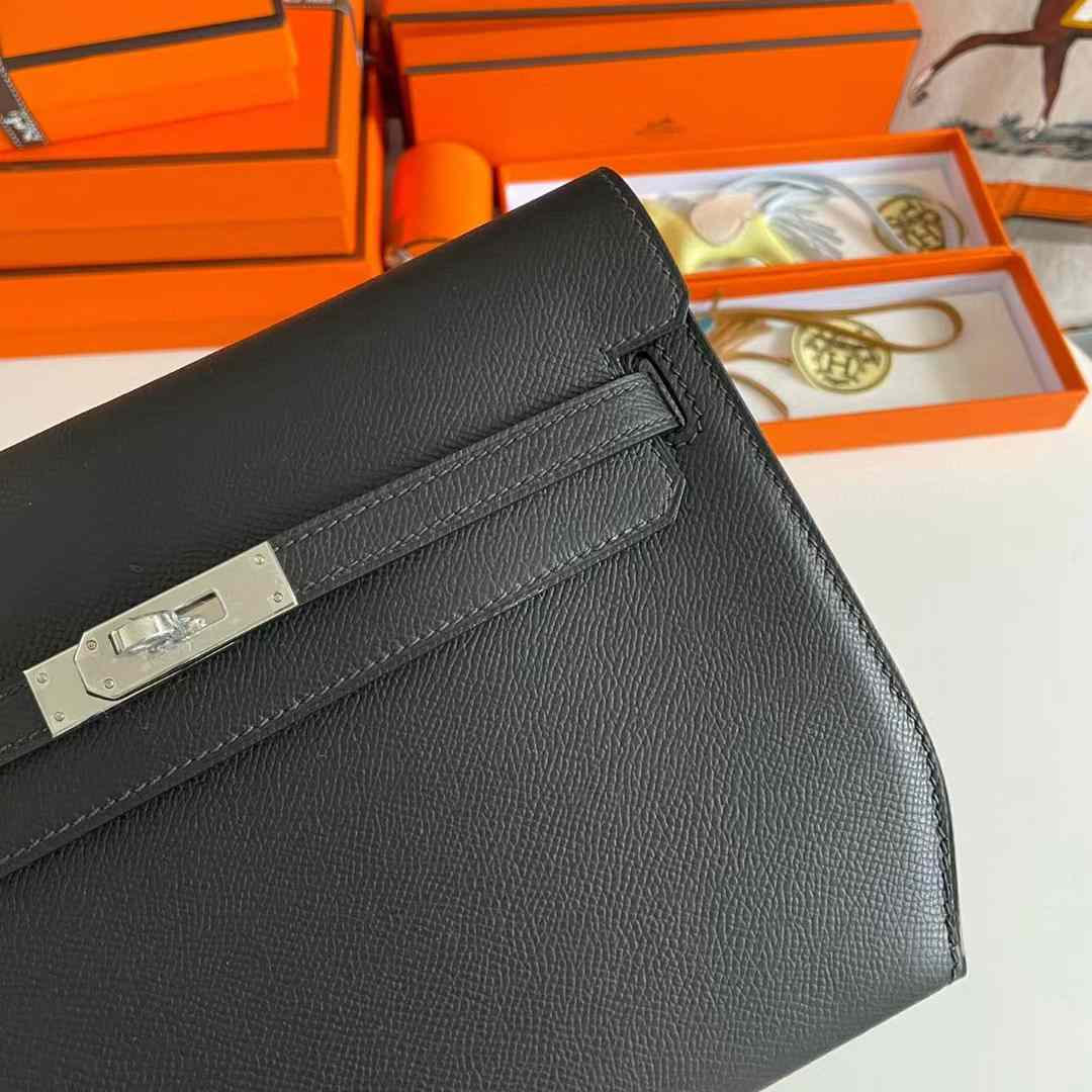 Hermes Kelly depeches 25 Pouch(25-19-5cm) - 