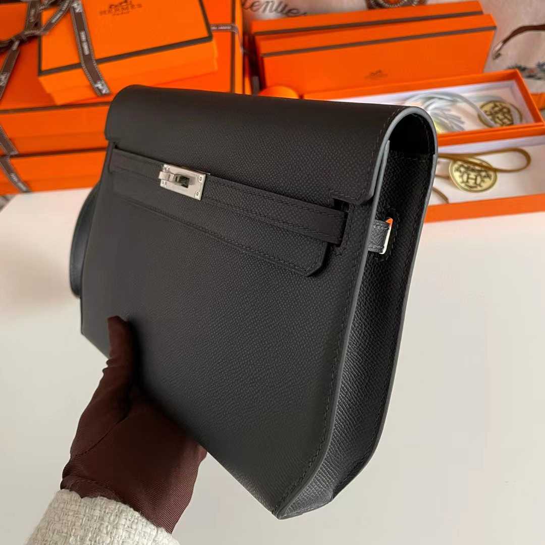Hermes Kelly depeches 25 Pouch(25-19-5cm) - 
