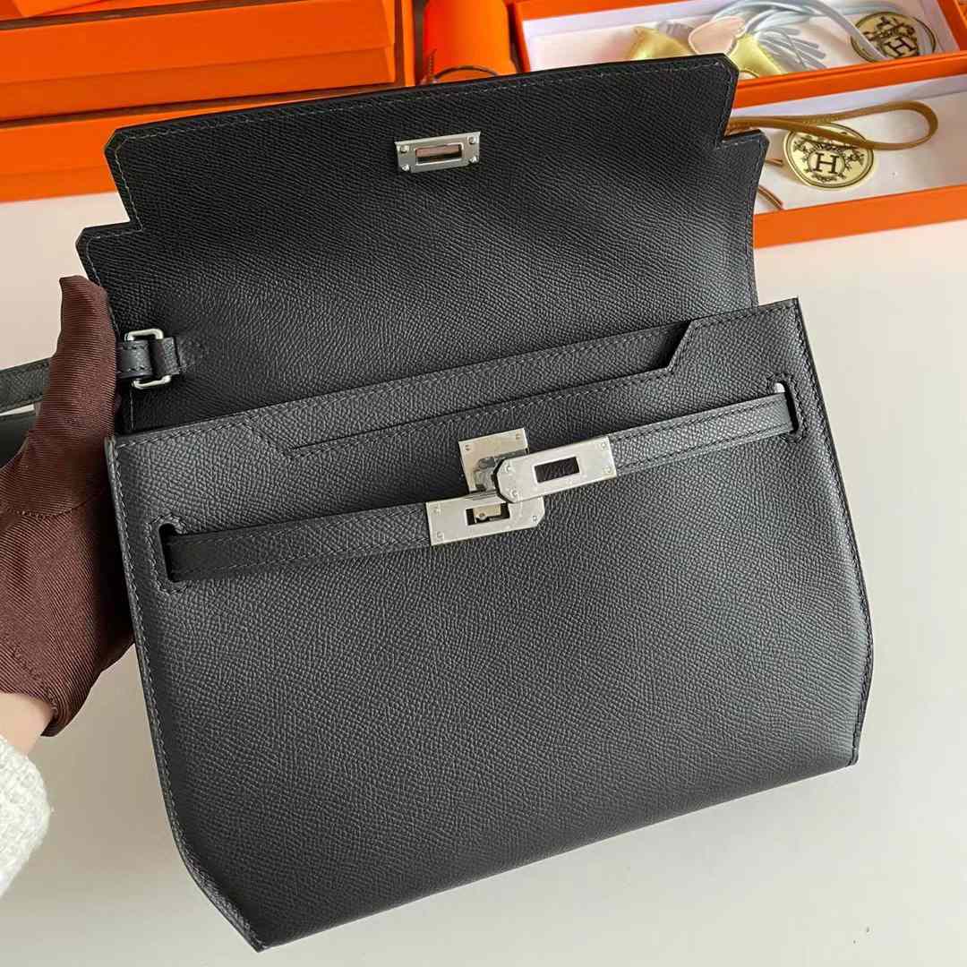 Hermes Kelly depeches 25 Pouch(25-19-5cm) - 